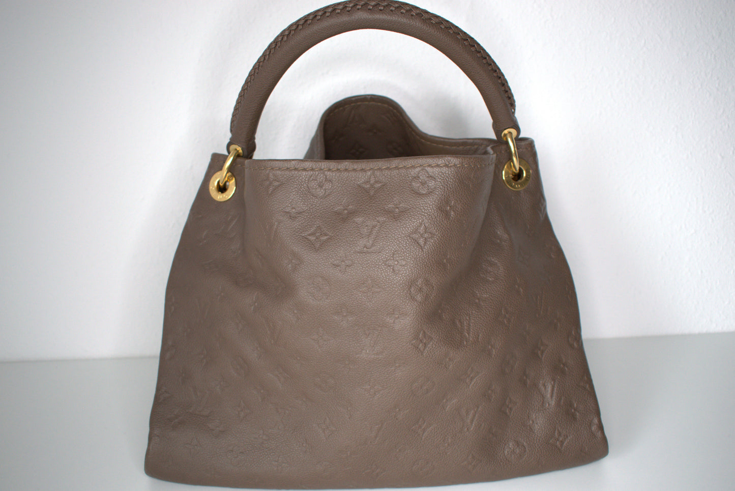 Louis Vuitton Artsy MM Empreinte Leder Braun