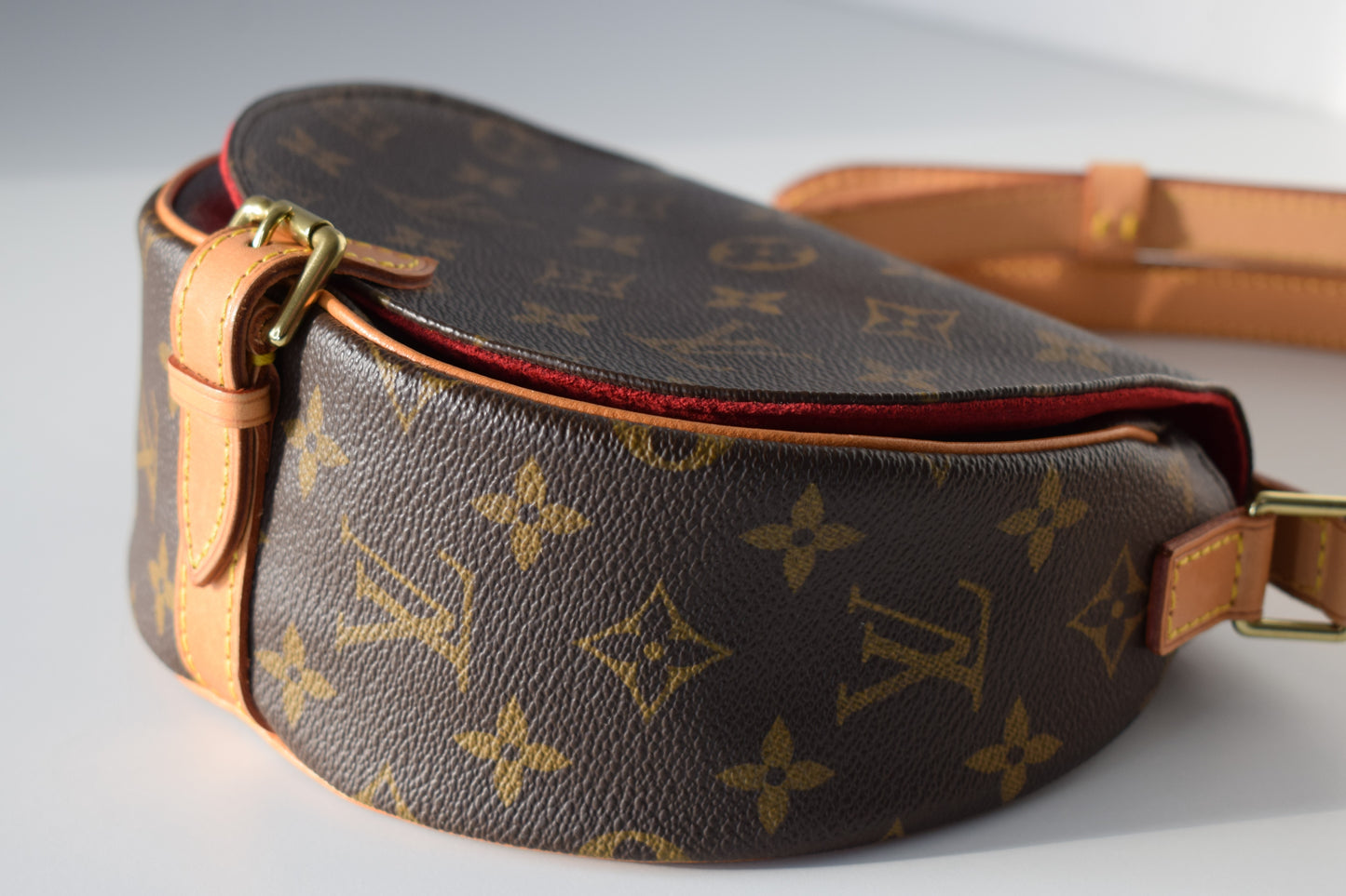 Louis Vuitton Tambourine Monogram Canvas Crossbody Bag