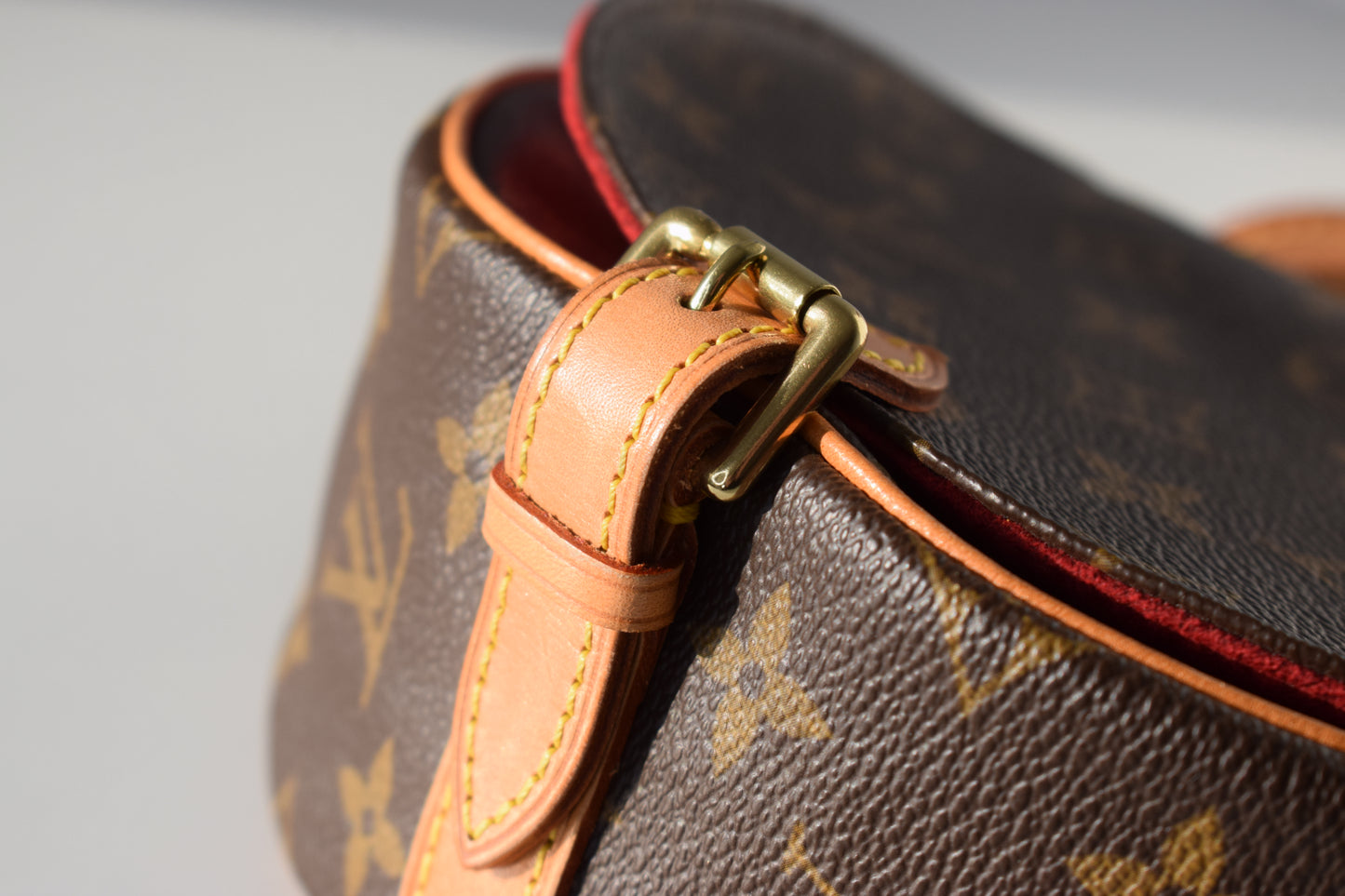 Louis Vuitton Tambourine Monogram Canvas Crossbody Bag