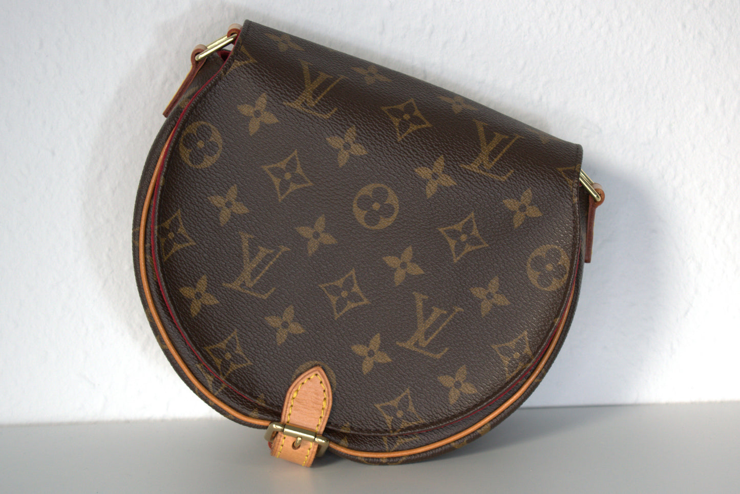 Louis Vuitton Tambourine Monogram Canvas Crossbody Bag