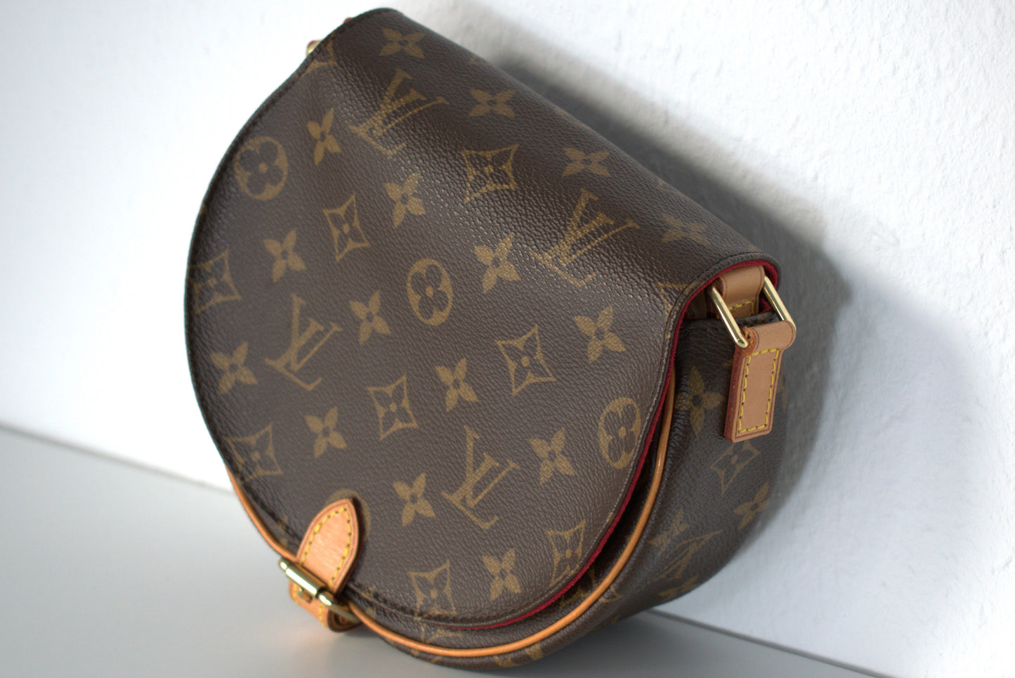 Louis Vuitton Tambourine Monogram Canvas Crossbody Bag