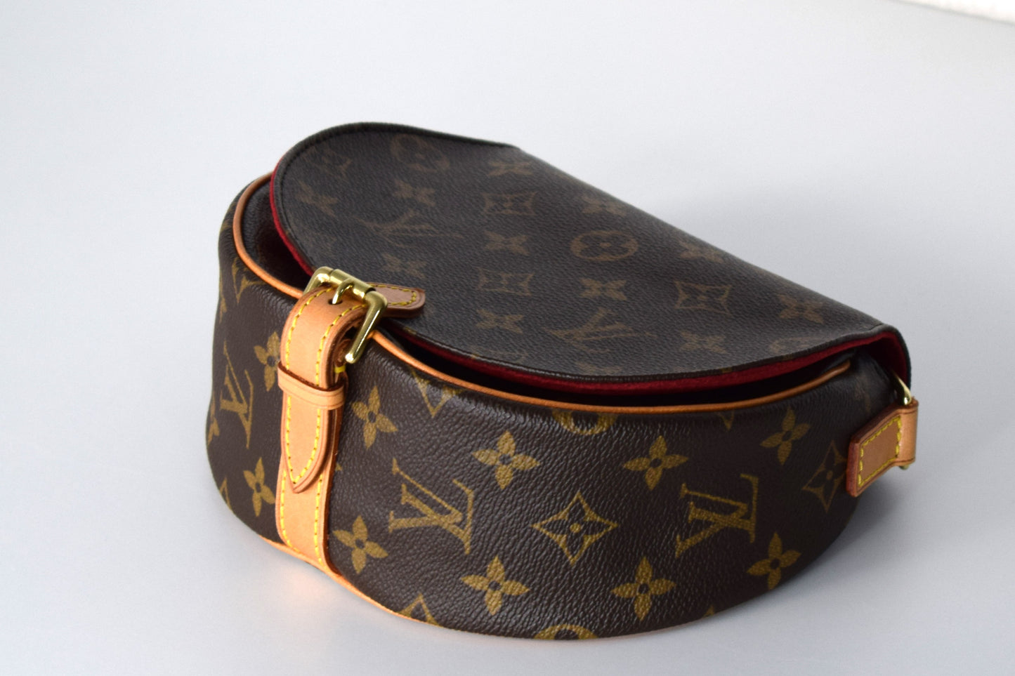Louis Vuitton Tambourine Monogram Canvas Crossbody Bag
