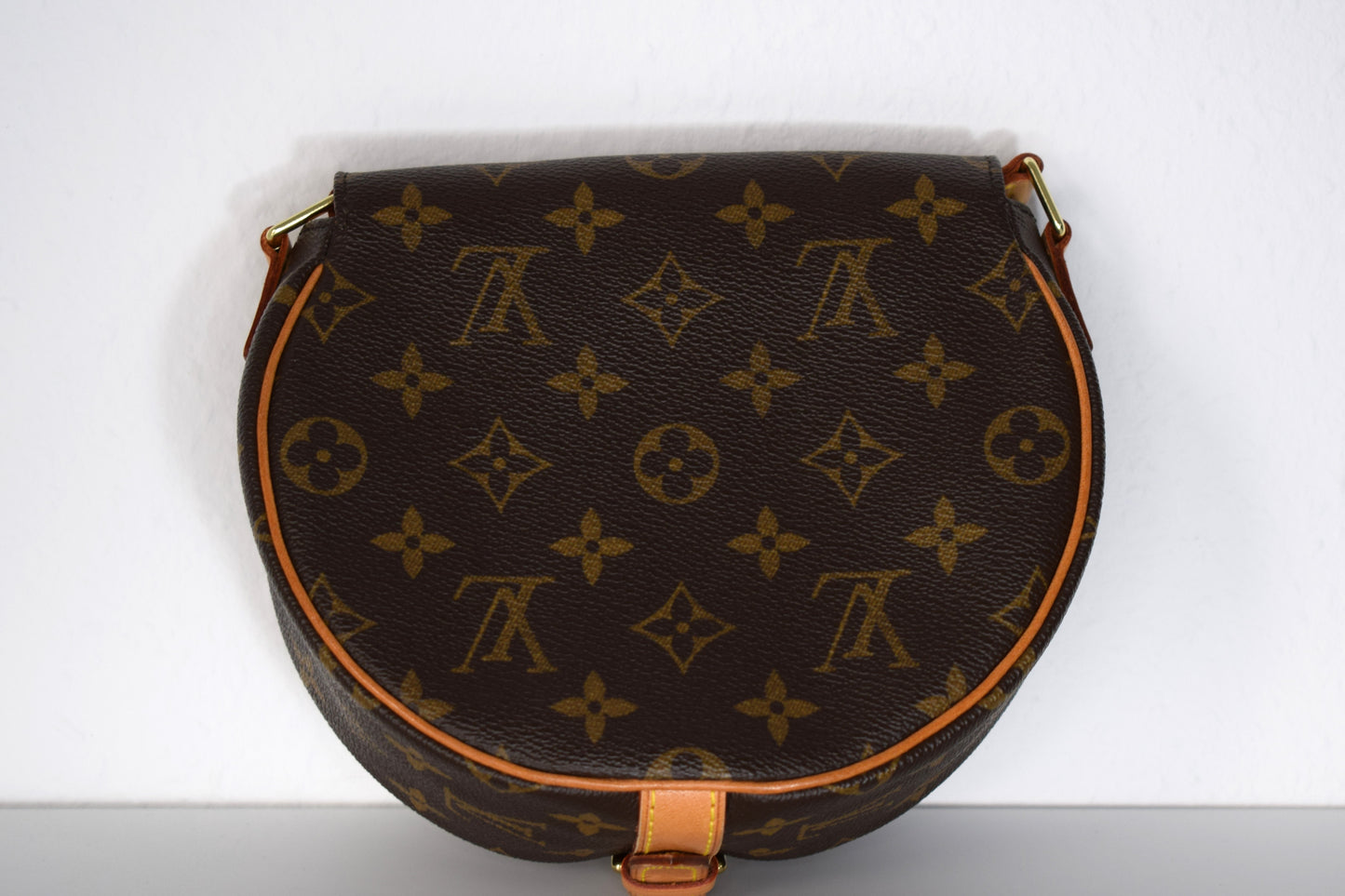 Louis Vuitton Tambourine Monogram Canvas Crossbody Bag