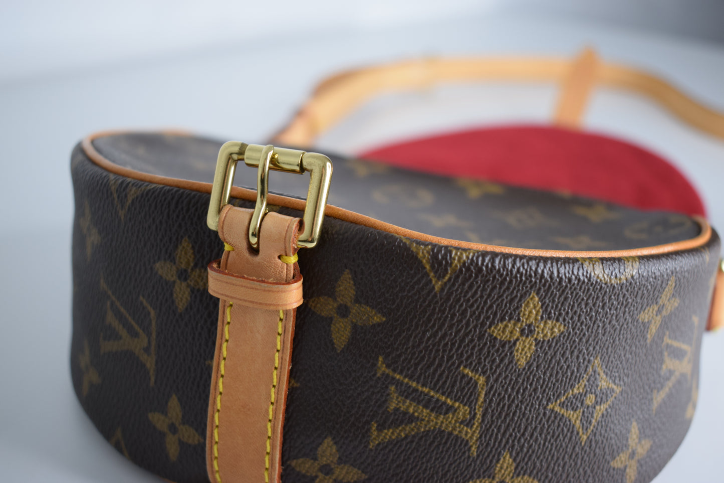 Louis Vuitton Tambourine Monogram Canvas Crossbody Bag
