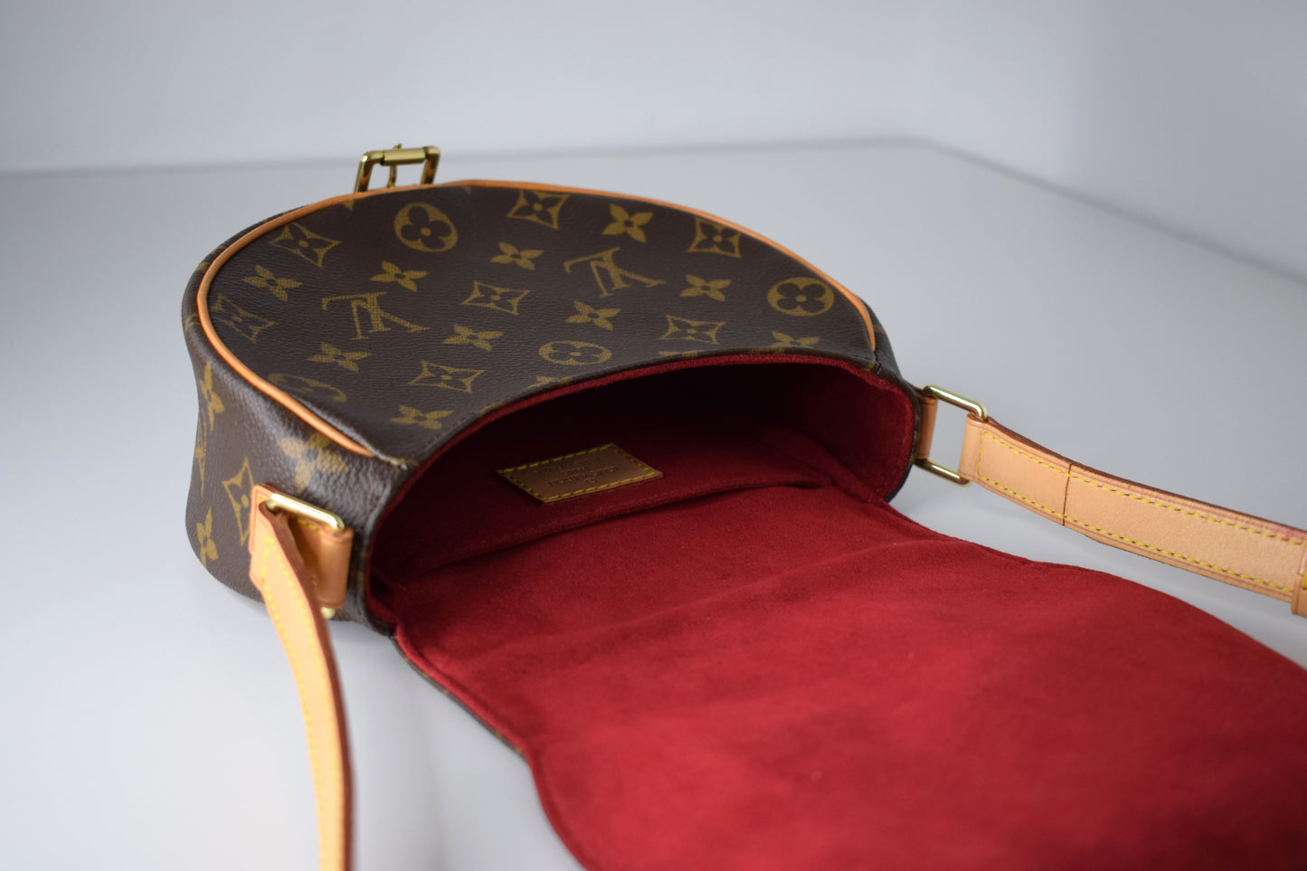 Louis Vuitton Tambourine Monogram Canvas Crossbody Bag