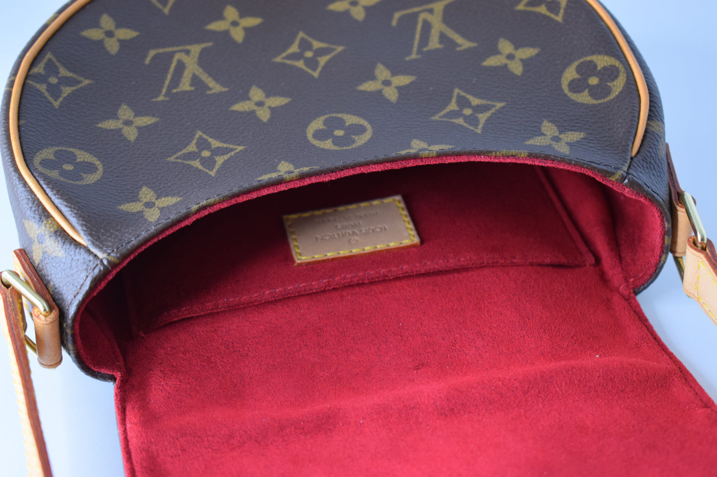 Louis Vuitton Tambourine Monogram Canvas Crossbody Bag