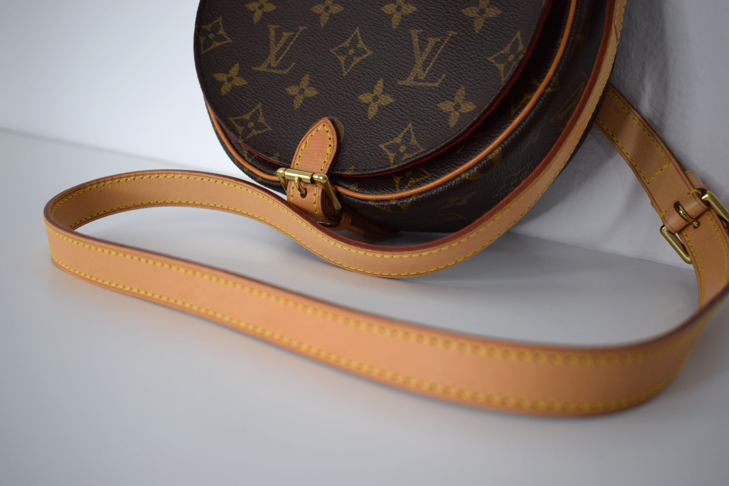 Louis Vuitton Tambourine Monogram Canvas Crossbody Bag
