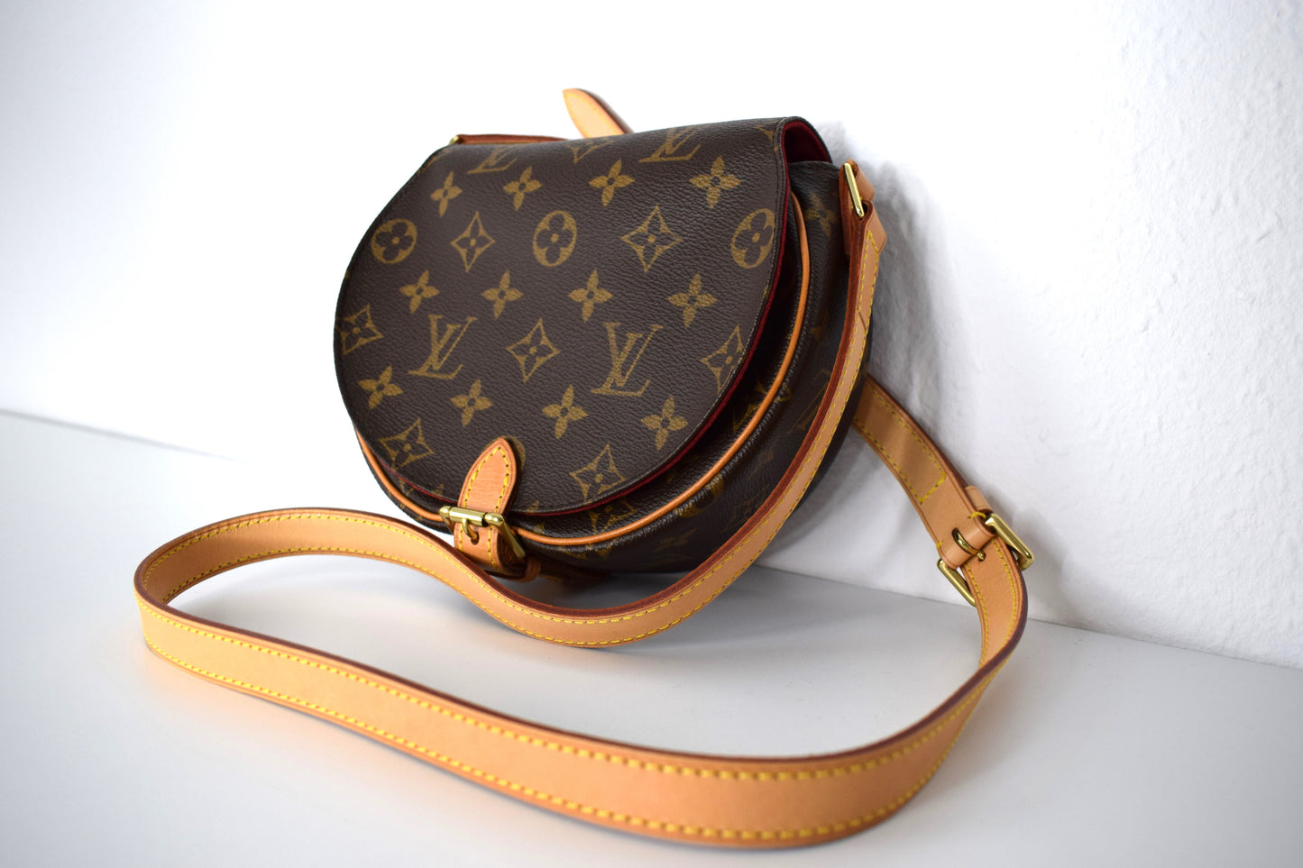 Louis Vuitton Tambourine Monogram Canvas Crossbody Bag