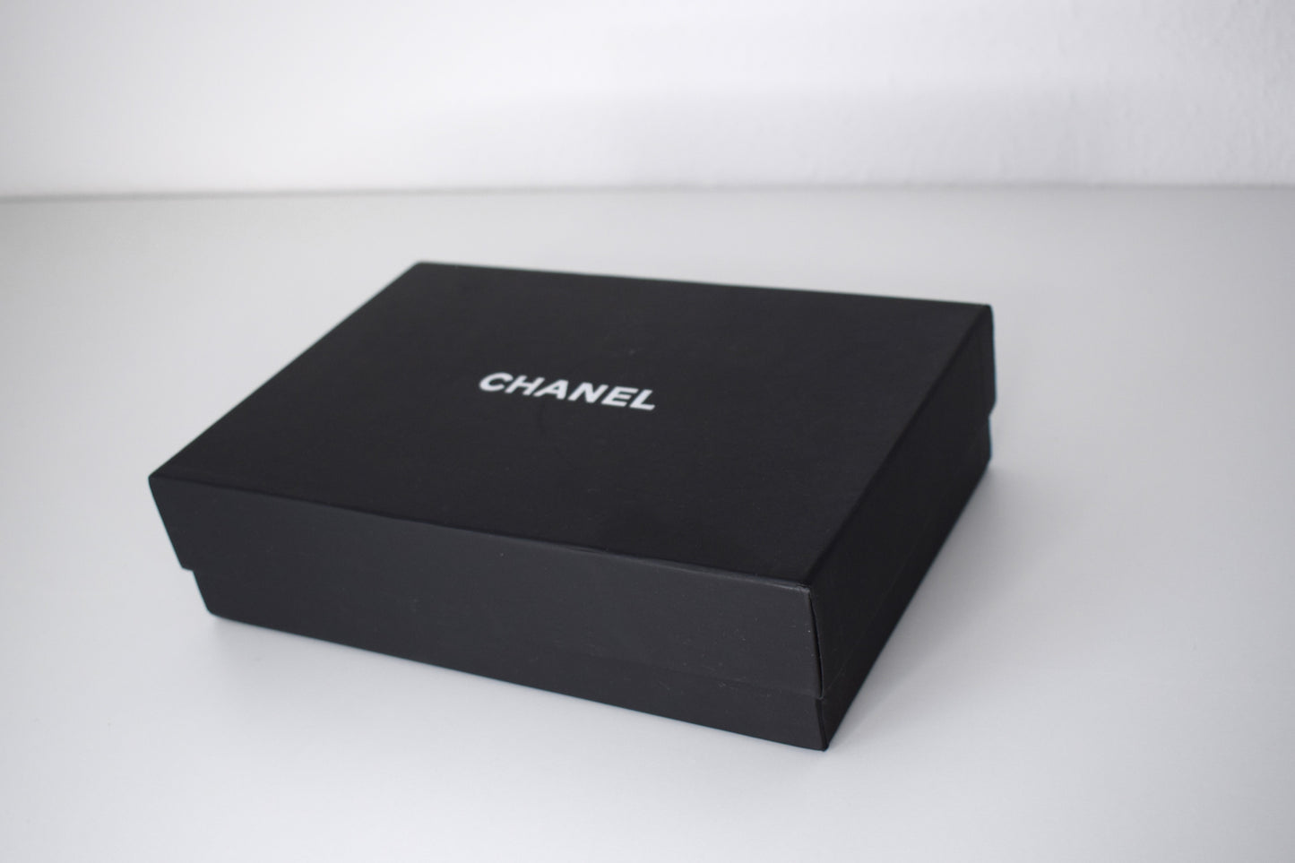 Vintage Chanel Kettengürtel 100cm Gold Leder Schwarz