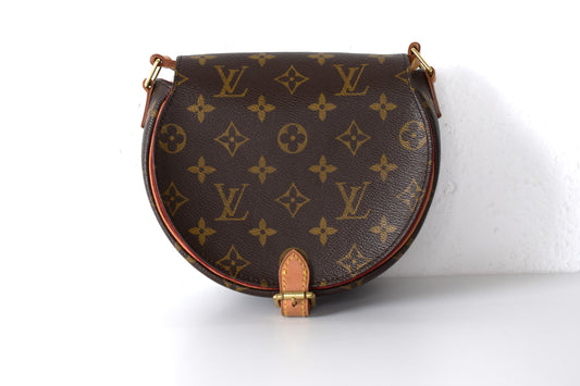 Vintage Louis Vuitton Tambourine Monogram Canvas Crossbody Bag