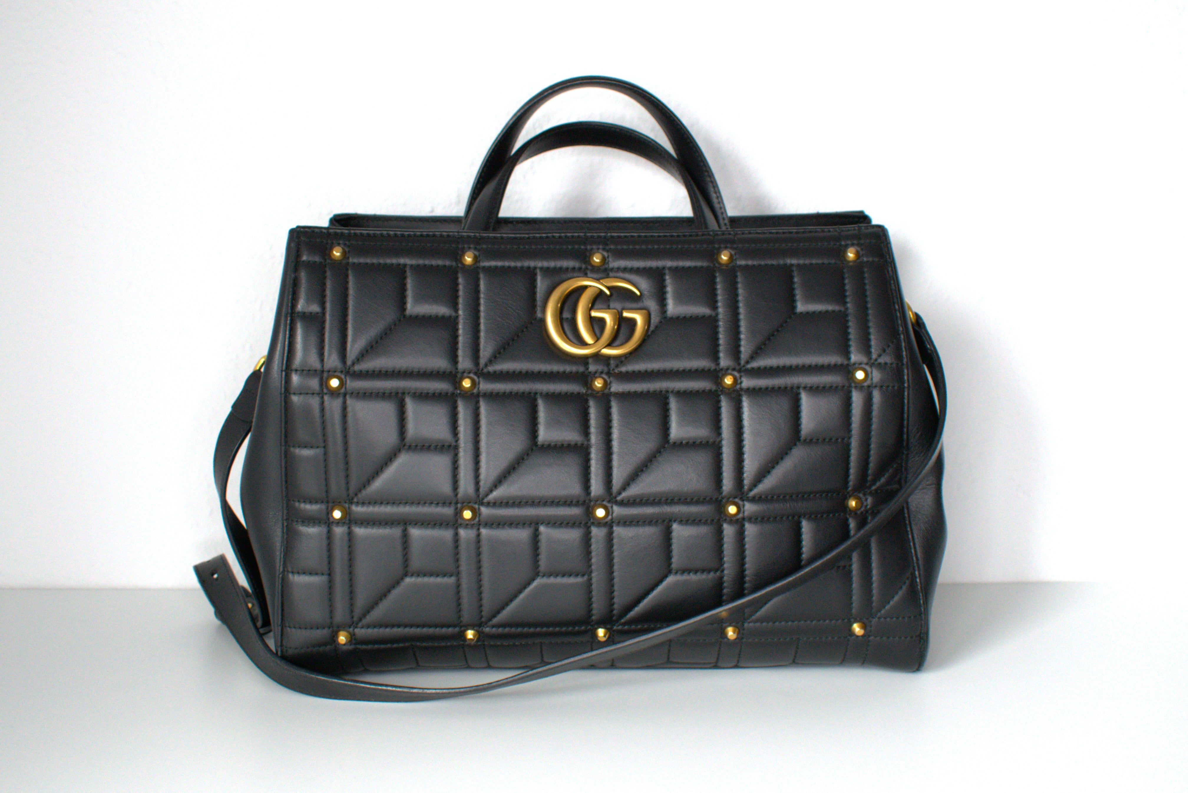 Gucci marmont studded bag sale