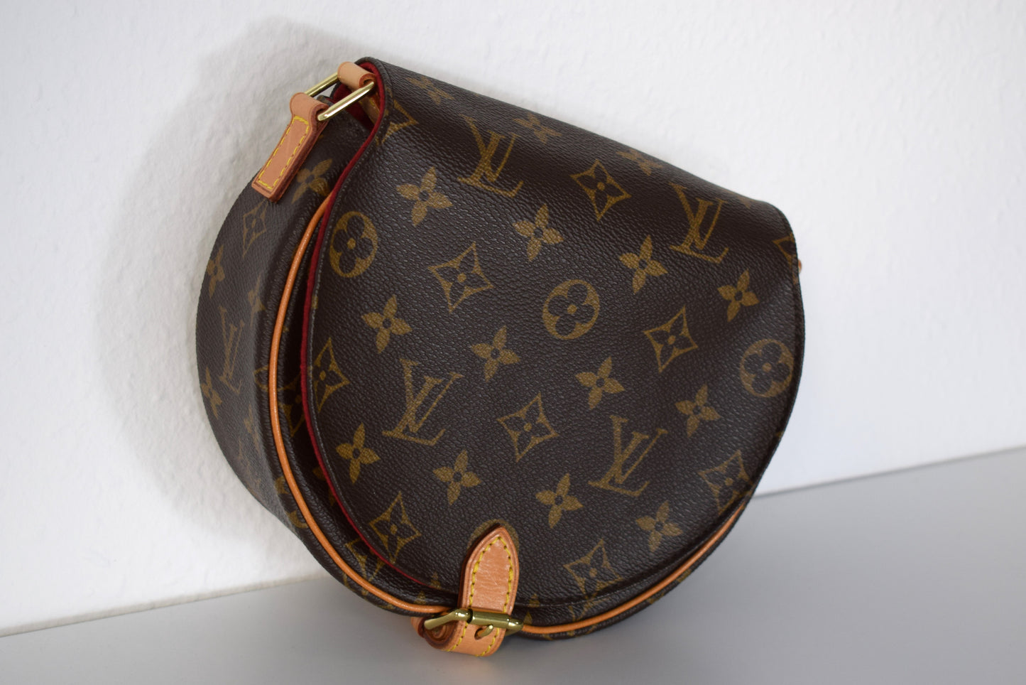 Louis Vuitton Tambourine Monogram Canvas Crossbody Bag
