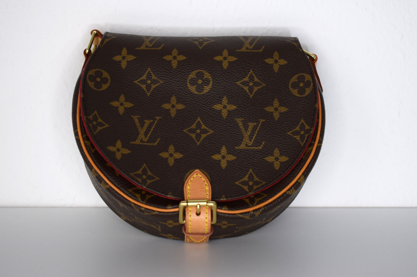 Louis Vuitton Tambourine Monogram Canvas Crossbody Bag